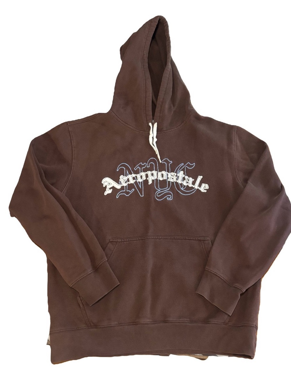 Aeropostale Y2K Size: M Women’s Brown Pullover Hoodie